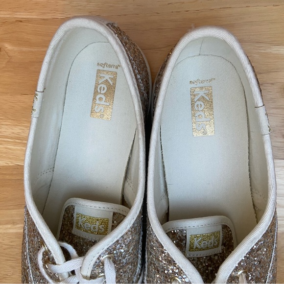 Keds Champion Glitter Celebration Lace Up | Women’s Sz 9W - Picture 2 of 11